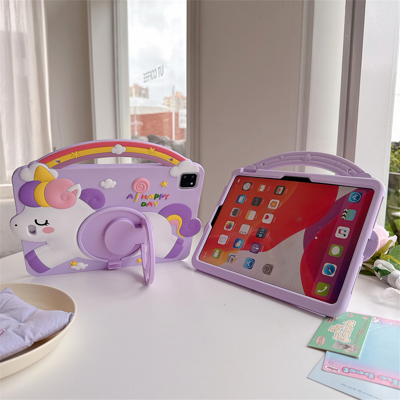 Cartoon Unicorn Kids Stand Tab - огляд і ціна Tablet A9 Accessories