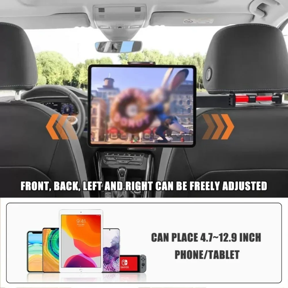 Stretchable Car Headrest Table - огляд і ціна Toddler Tablet Accessories