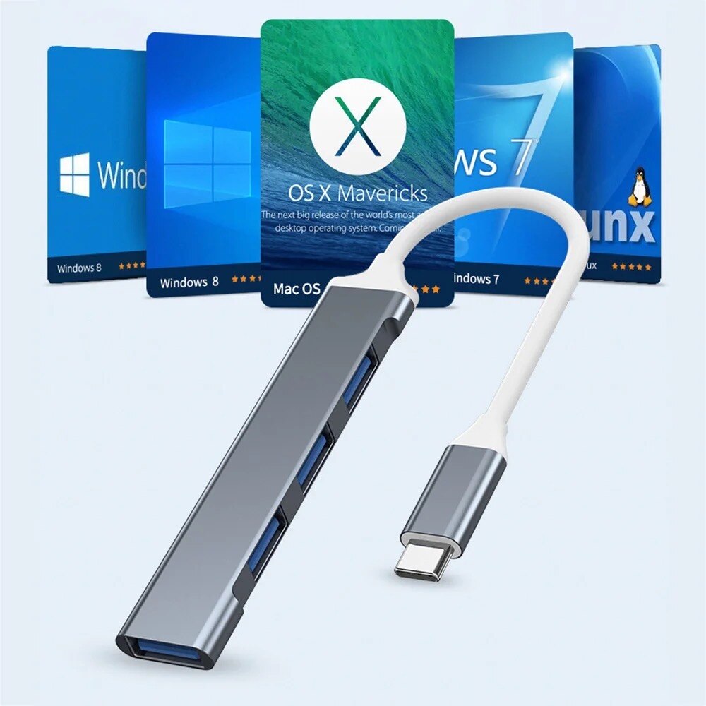USB 3.0 Hub 4 Port USB Hub Hig - огляд і ціна Laptop Tablet Accessories