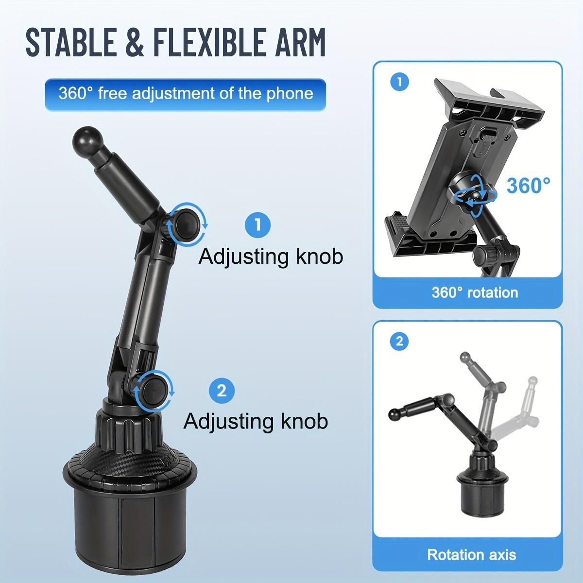 Cup Holder Tablet Mount& Phone - огляд і ціна Tablet Accessories Must Have