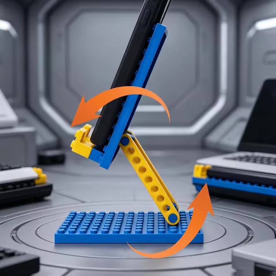 Flexible Folding Phone Holder  - огляд і ціна Useful Tablet Accessories