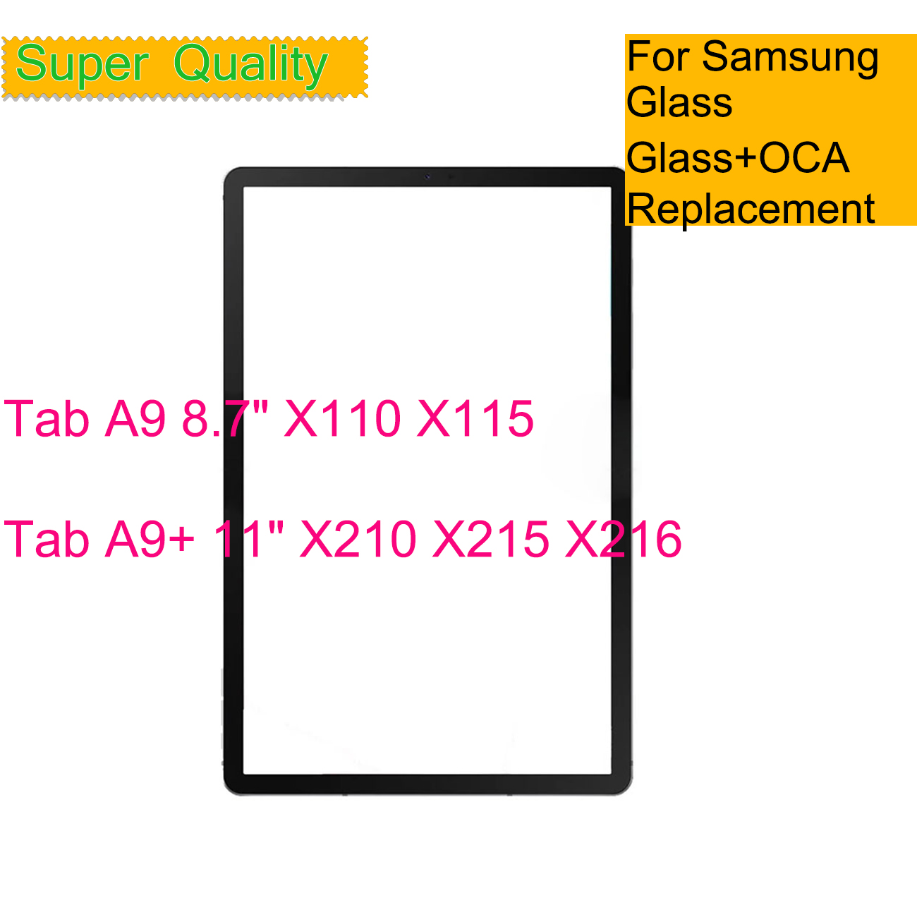 10Pcs/Lot For Samsung Galaxy T - огляд і ціна Tablet Accessories For Samsung