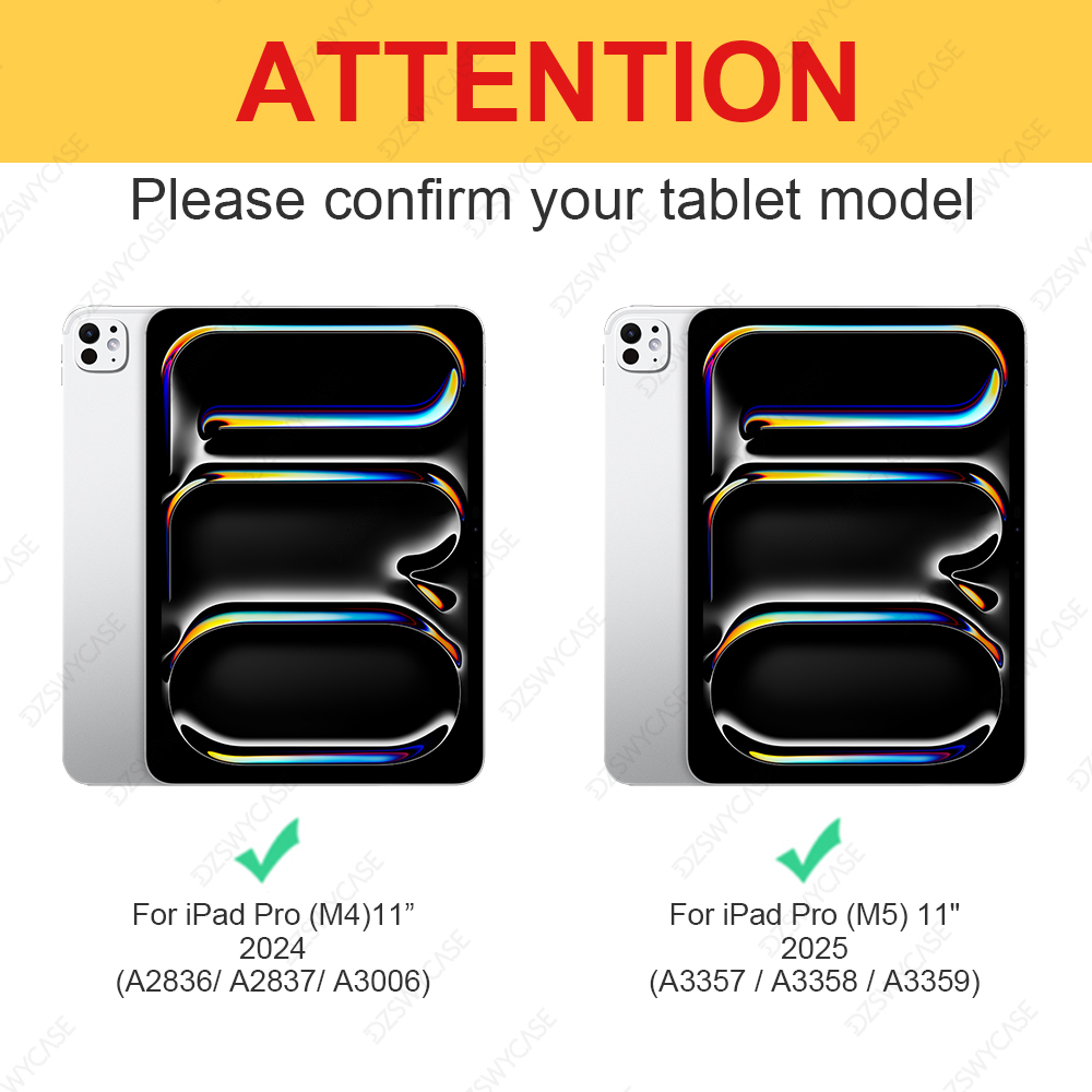Case for iPad Pro M4 M5 11 Inc - огляд і ціна Ipad Cover Folio