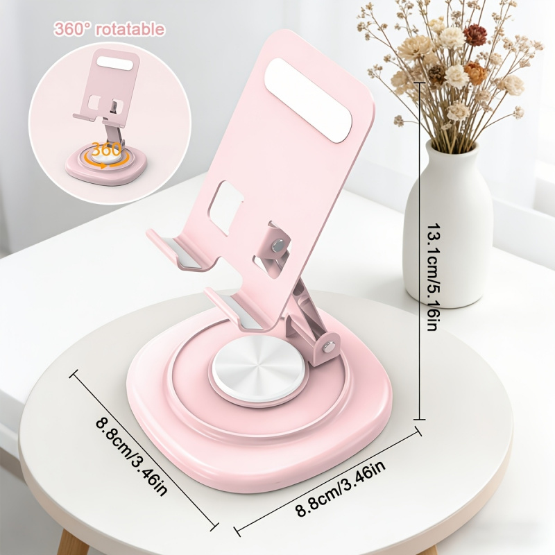Macaron Desktop Metal Rotating - огляд і ціна Tablet Stand Adjustable