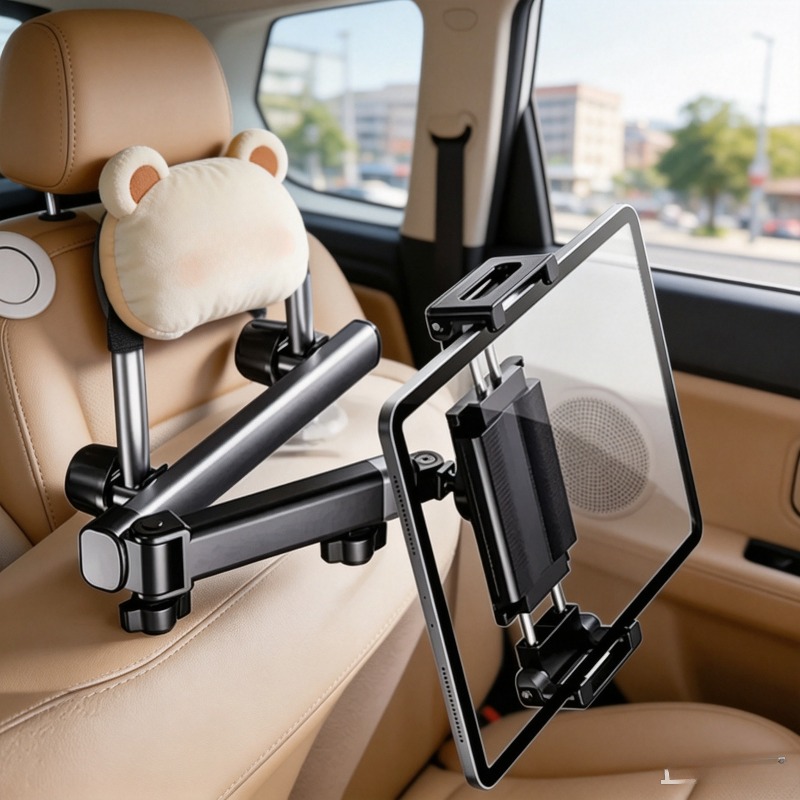 Car Headrest Tablet Mount Tele - огляд і ціна Tablet Stand Adjustable