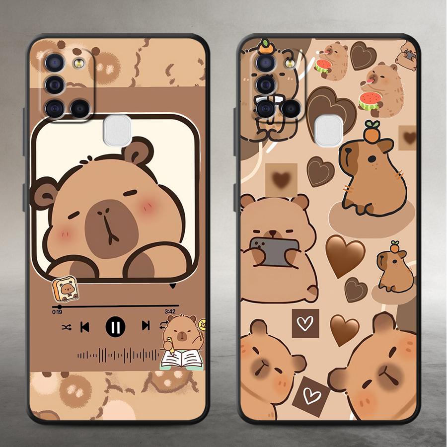 Cute Capybara Funda Phone Cove - огляд і ціна Tablet And Accessories Case