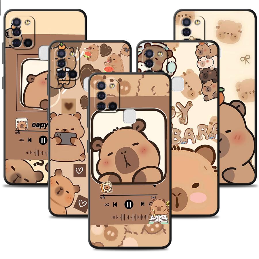 Cute Capybara Funda Phone Cove - огляд і ціна Tablet And Accessories Case