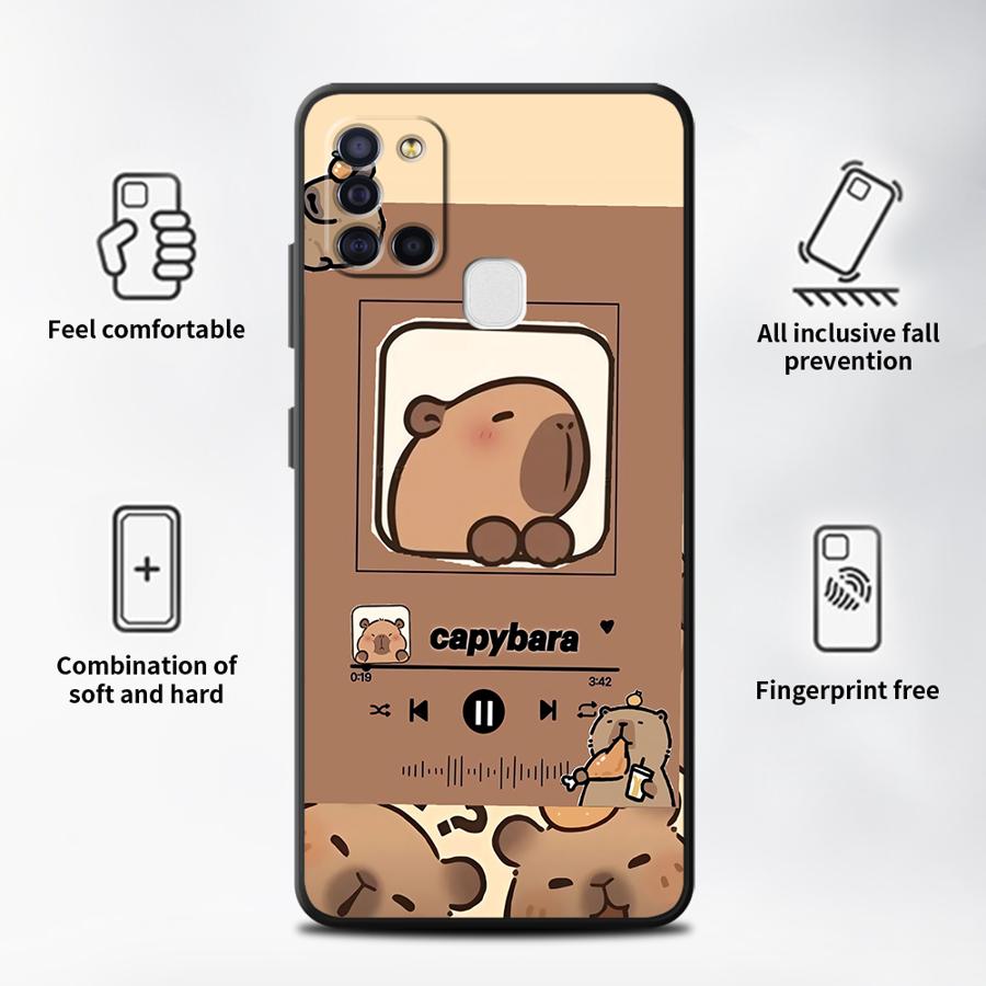 Cute Capybara Funda Phone Cove - огляд і ціна Tablet And Accessories Case