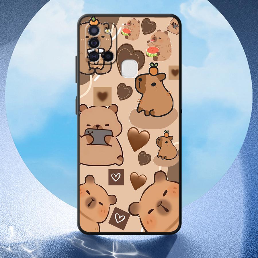 Cute Capybara Funda Phone Cove - огляд і ціна Tablet And Accessories Case
