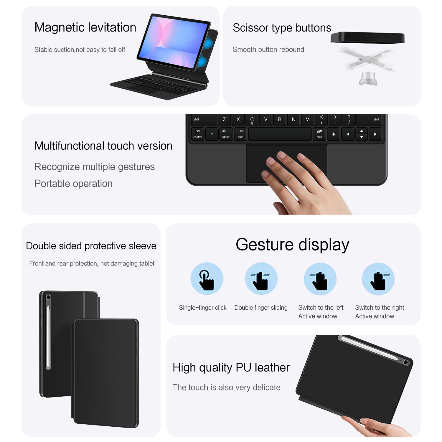 Magic Keyboard for Samsung Gal - огляд і ціна Galaxy Tablet Accessories
