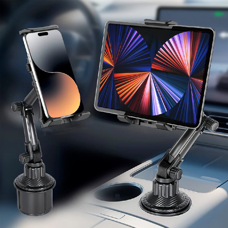Universal Car Cup Tablet Stand - огляд і ціна Tablet Accessories Must Have