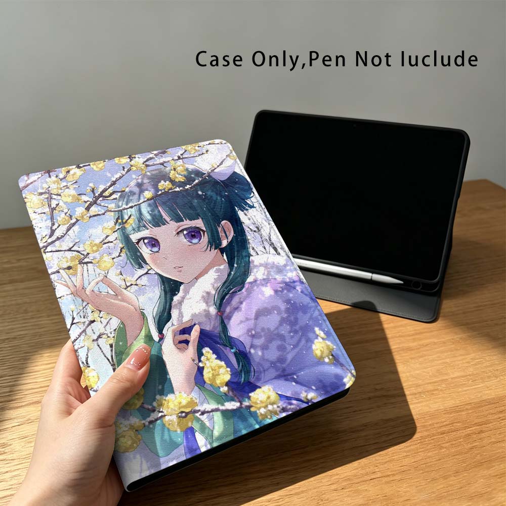 Purple Anime Maomao Fashion Fo - огляд і ціна Cool Tablet Accessories