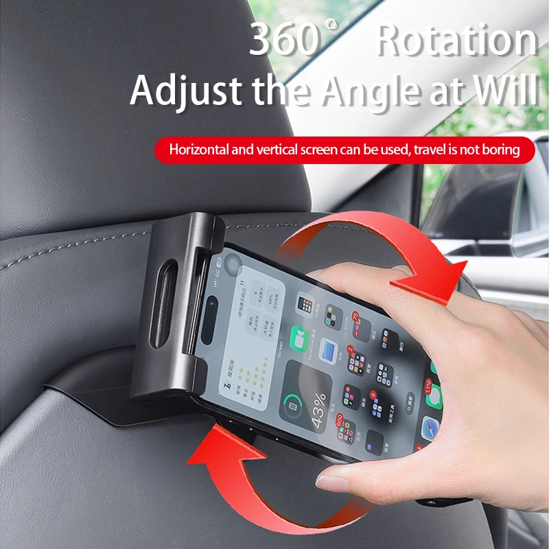 Car Back Seat Headrest Mount H - огляд і ціна Tablet Accessories Must Have