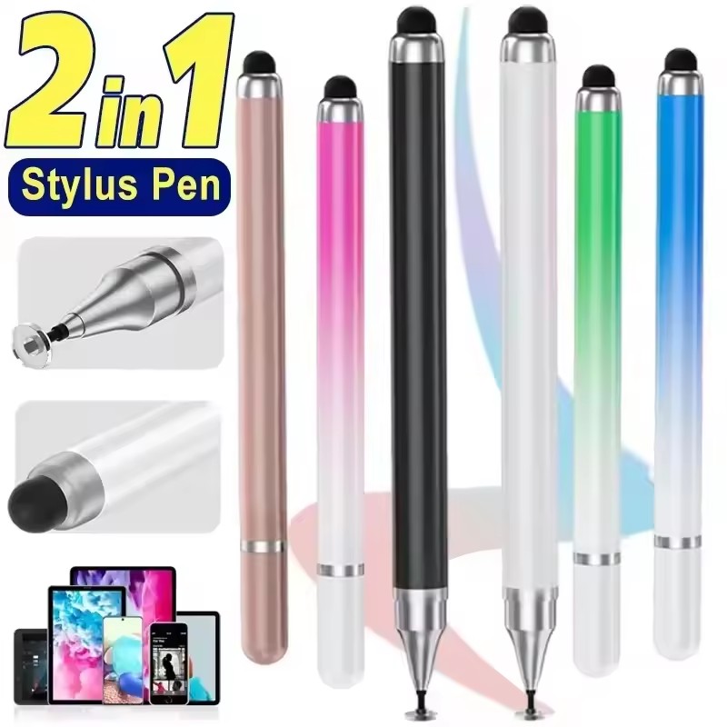 2 in 1 Universal Stylus Pen Fo - огляд і ціна Useful Tablet Accessories