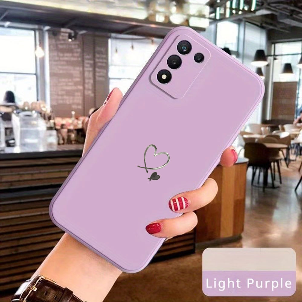Love Heart Print Anti-Drop Pho - огляд і ціна Tablet And Accessories Case